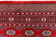 Red Bokhara 6'  x" 8'  10" - No. QA22244