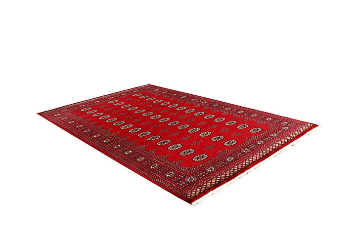 Red Bokhara 6' 1 x 9' 6 - No. 60144 - ALRUG Rug Store