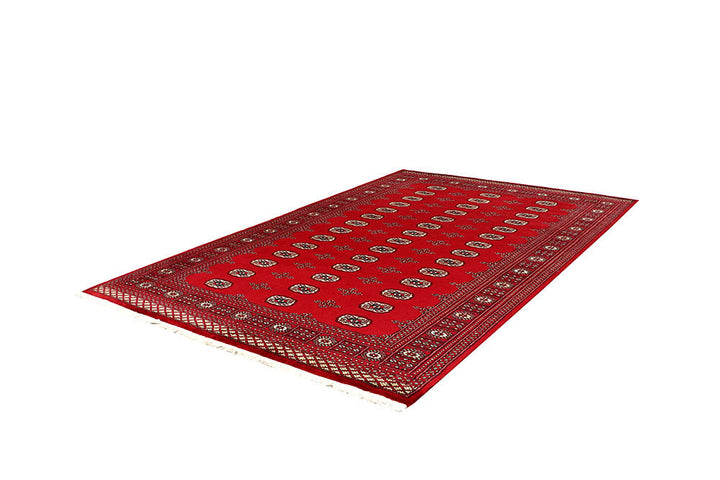 Red Bokhara 6' 1 x 9' 6 - No. 60144 - ALRUG Rug Store
