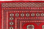 Red Bokhara 6'  2" x 9' " - No. QA27858