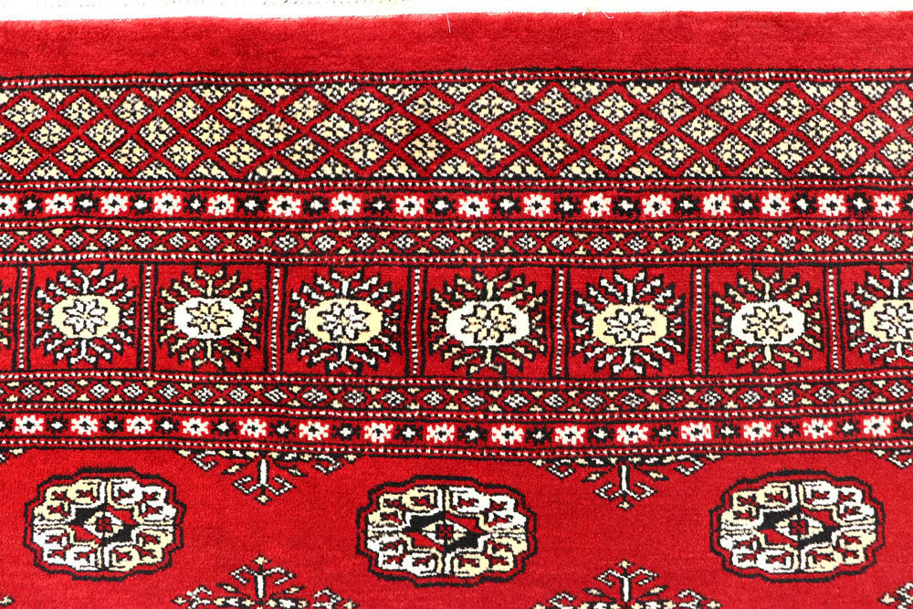 Red Bokhara 6' x 9' - No. 60146 - ALRUG Rug Store