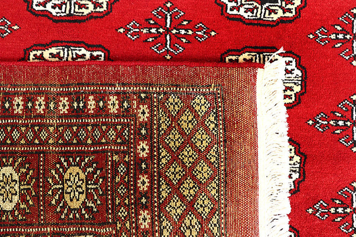 Red Bokhara 6'  x" 9' " - No. QA24811