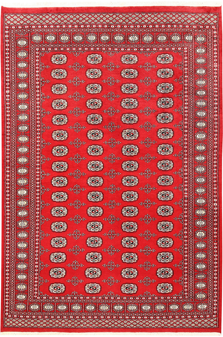 Red Bokhara 6' x 9' - No. 60146 - ALRUG Rug Store