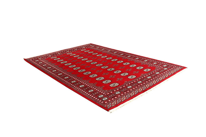 Red Bokhara 6' 3 x 9' - No. 60147 - ALRUG Rug Store