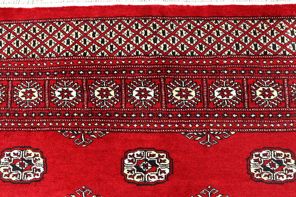 Red Bokhara 6' x 9' 4 - No. 60148 - ALRUG Rug Store