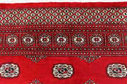 Red Bokhara 6'  x" 9'  4" - No. QA94259