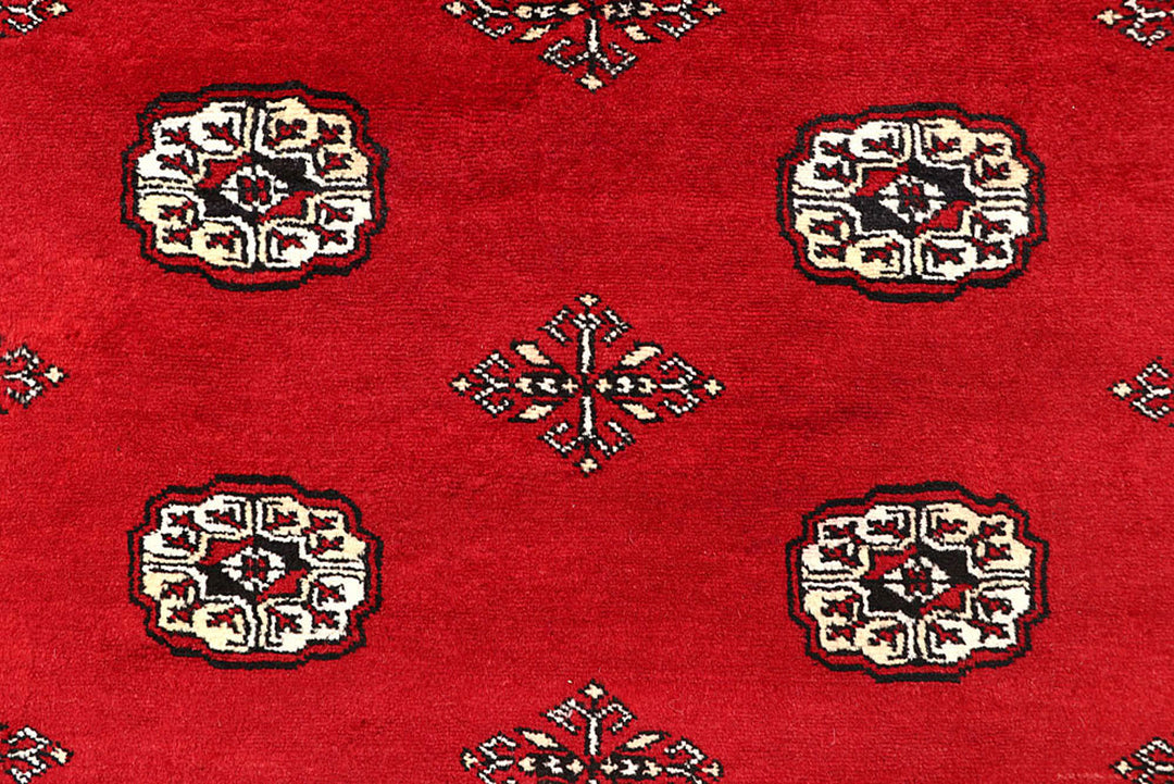 Red Bokhara 6'  x" 9'  4" - No. QA94259