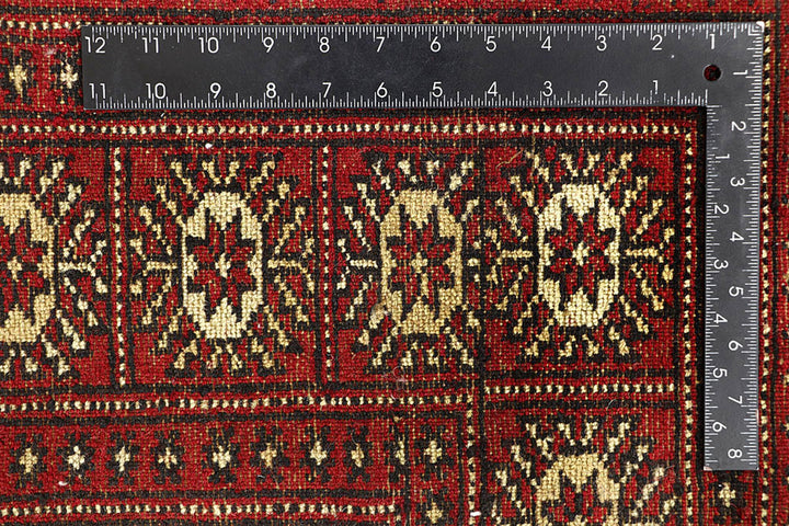 Red Bokhara 6'  x" 9'  4" - No. QA94259