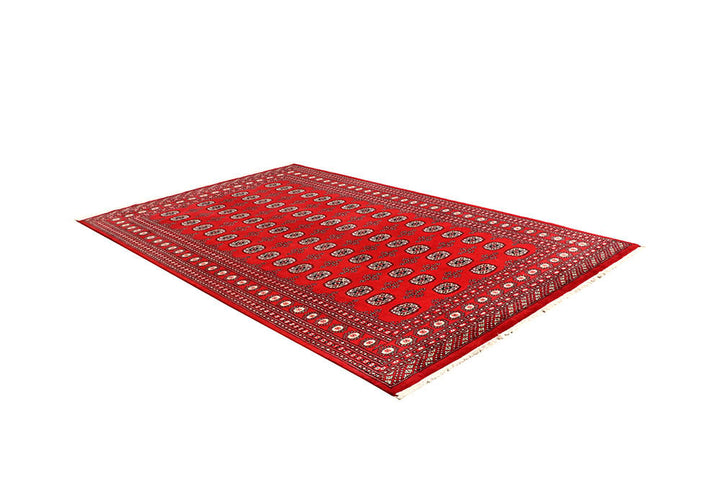 Tomato Bokhara 6' 1 x 9' 7 - No. 60149 - ALRUG Rug Store