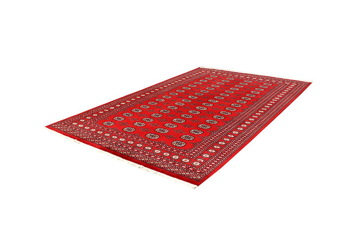 Tomato Bokhara 6' 1 x 9' 7 - No. 60149 - ALRUG Rug Store