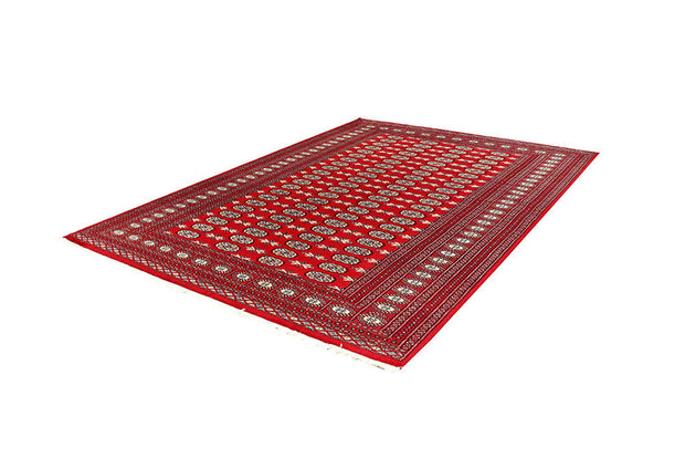 Red Bokhara 6'  3" x 9' " - No. QA63452