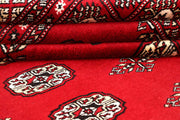 Red Bokhara 6' 2 x 9' 3 - No. 60151 - ALRUG Rug Store