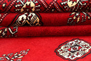 Red Bokhara 6' x 9' 5 - No. 60152 - ALRUG Rug Store