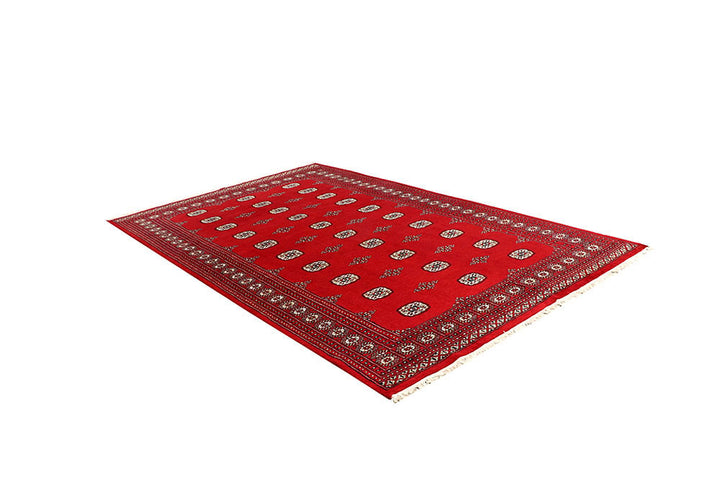 Red Bokhara 6' x 9' 5 - No. 60152 - ALRUG Rug Store
