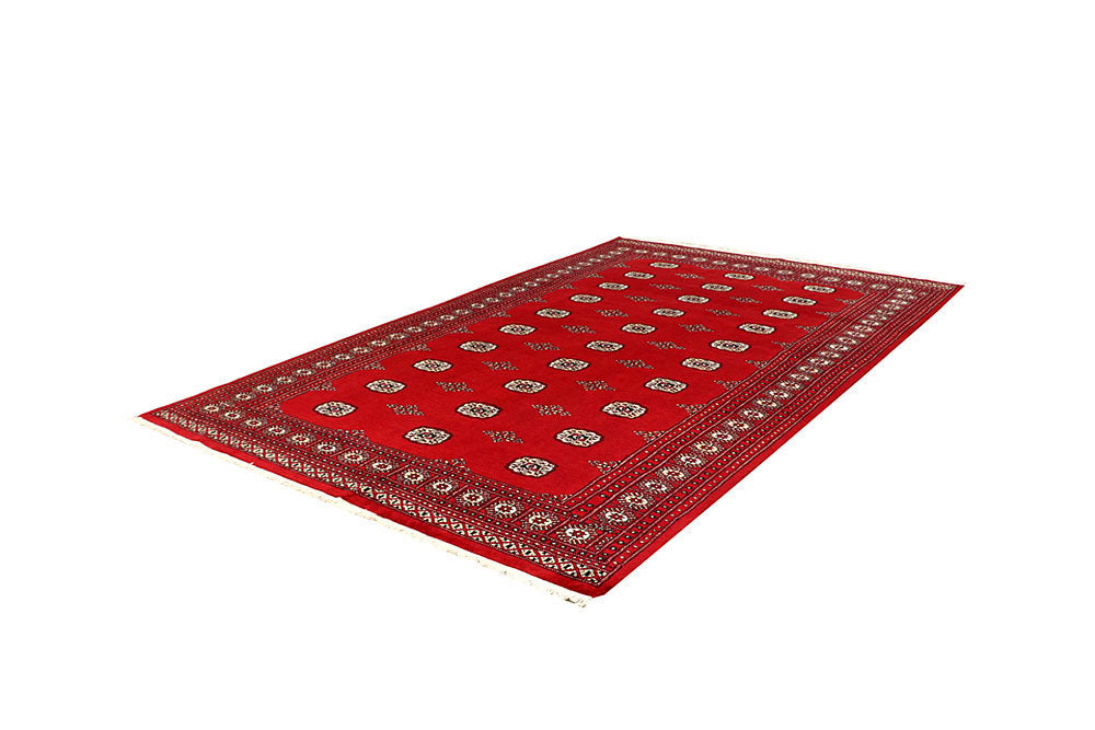 Red Bokhara 6' x 9' 5 - No. 60152 - ALRUG Rug Store