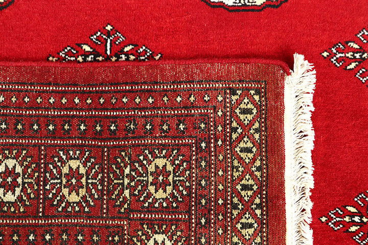 Red Bokhara 6' x 9' 5 - No. 60152 - ALRUG Rug Store
