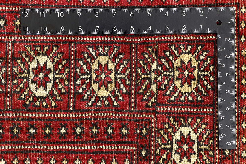 Red Bokhara 6' x 9' 5 - No. 60152 - ALRUG Rug Store