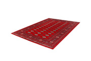 Red Bokhara 6' 3 x 8' 10 - No. 60154 - ALRUG Rug Store