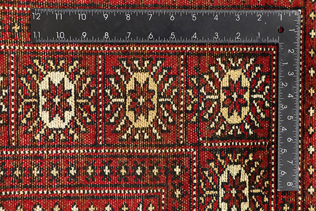 Red Bokhara 6' 4 x 9' 3 - No. 60155 - ALRUG Rug Store