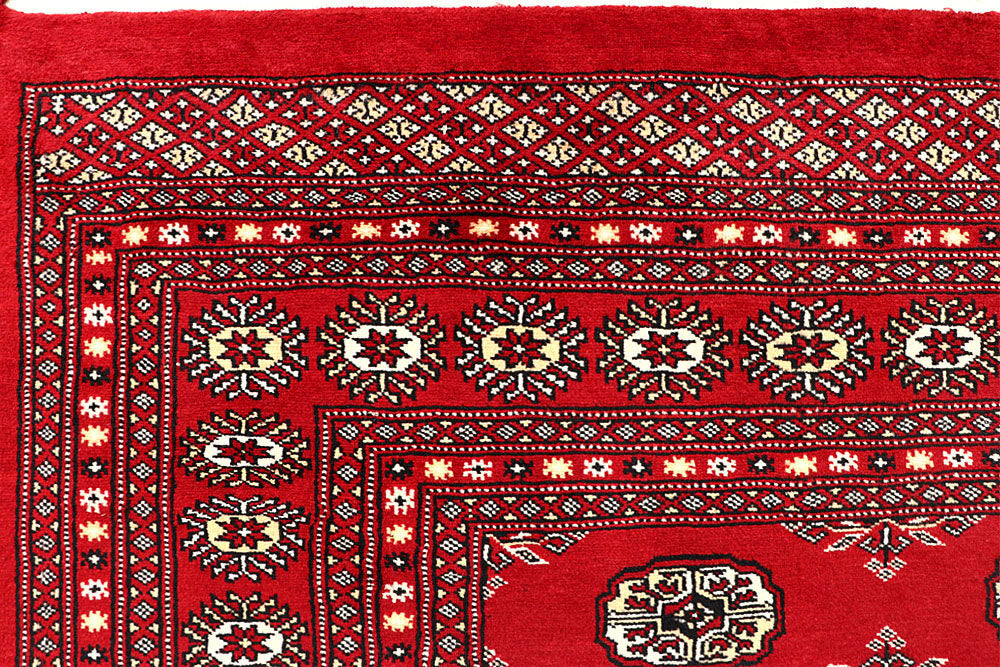 Red Bokhara 6' x 9' - No. 60156 - ALRUG Rug Store