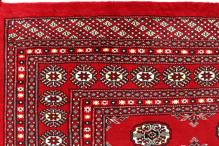 Red Bokhara 6' x 9' - No. 60156 - ALRUG Rug Store