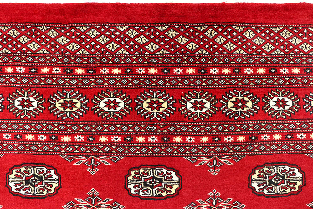 Red Bokhara 6' x 9' - No. 60156 - ALRUG Rug Store