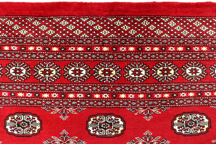 Red Bokhara 6' x 9' - No. 60156 - ALRUG Rug Store