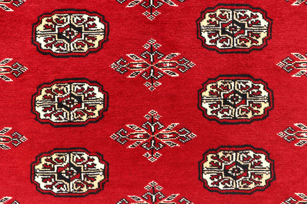 Red Bokhara 6' x 9' - No. 60156 - ALRUG Rug Store