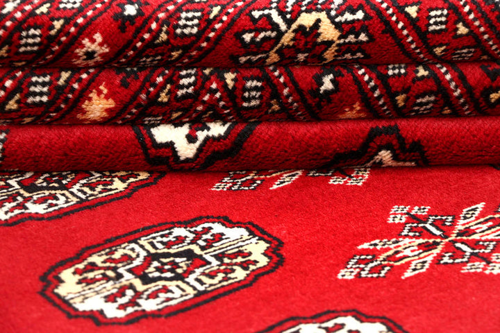 Red Bokhara 6' x 9' - No. 60156 - ALRUG Rug Store