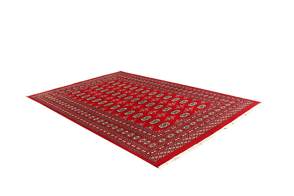 Red Bokhara 6' x 9' - No. 60156 - ALRUG Rug Store
