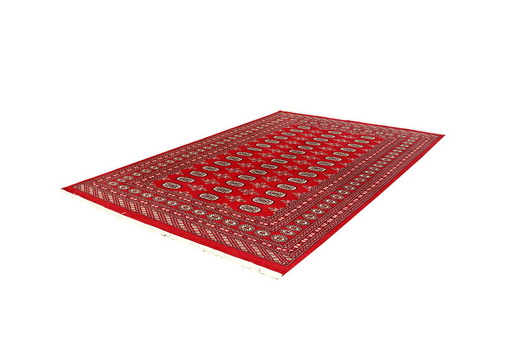 Red Bokhara 6' x 9' - No. 60156 - ALRUG Rug Store
