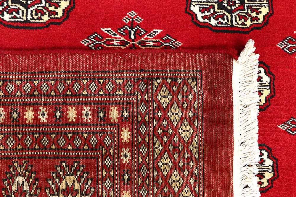 Red Bokhara 6' x 9' - No. 60156 - ALRUG Rug Store
