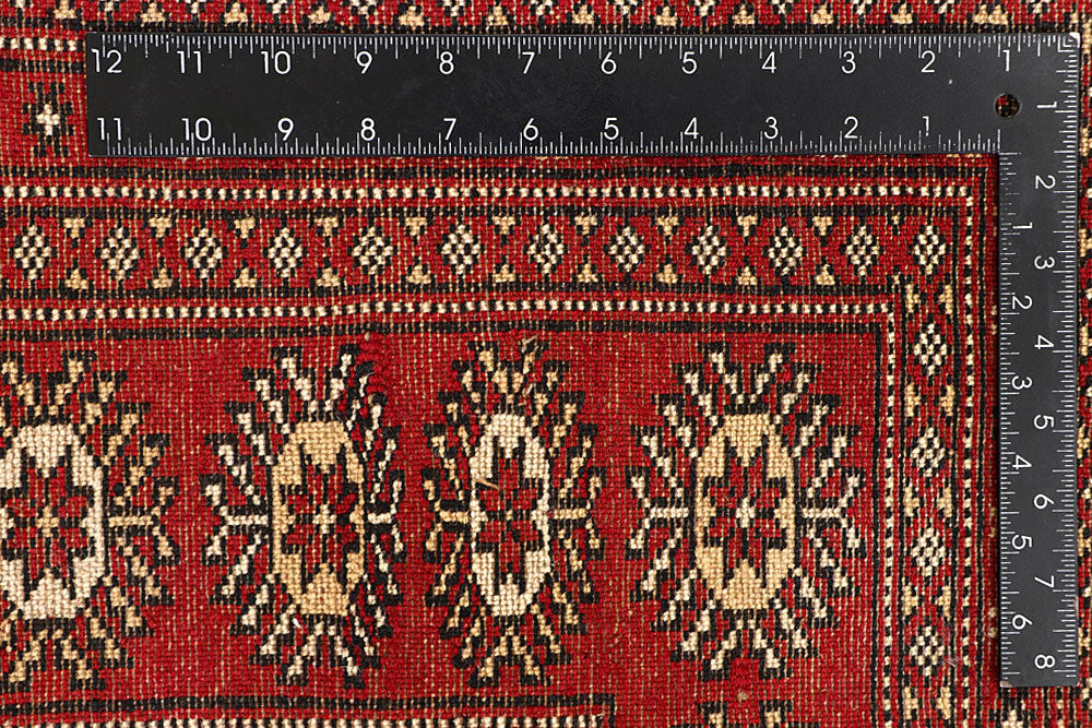 Red Bokhara 6' x 9' - No. 60156 - ALRUG Rug Store