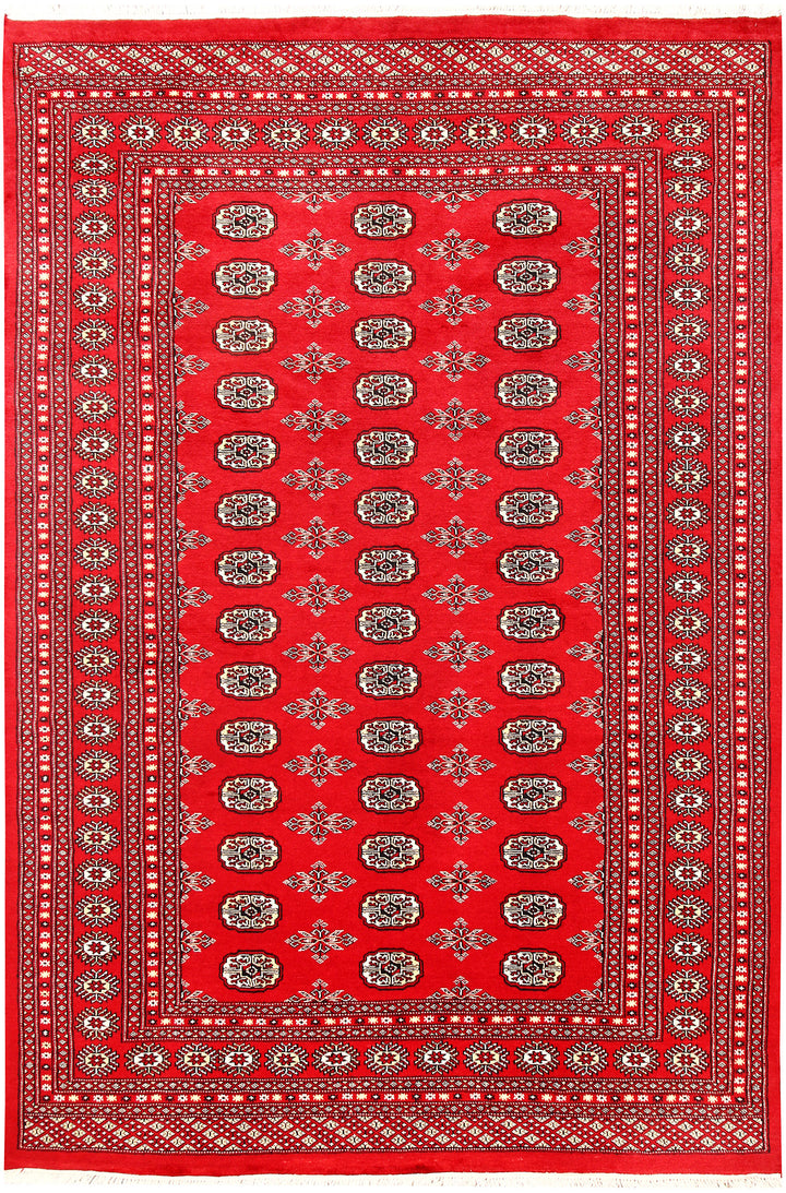 Red Bokhara 6' x 9' - No. 60156 - ALRUG Rug Store