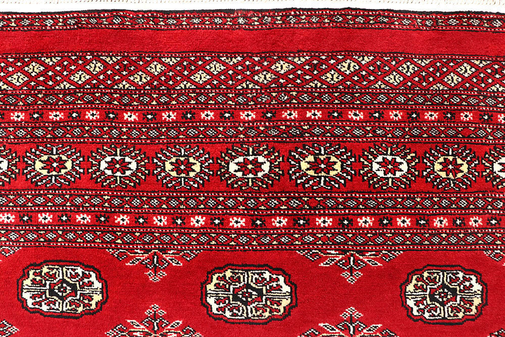 Red Bokhara 5' 11 x 8' 9 - No. 60157 - ALRUG Rug Store