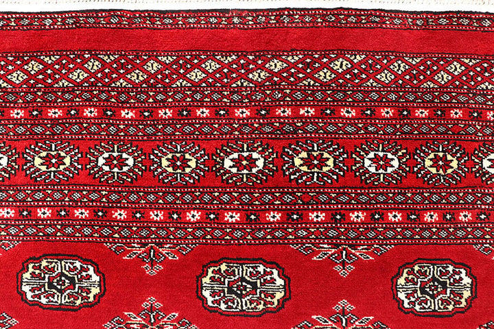 Red Bokhara 5'  11" x 8'  9" - No. QA42976