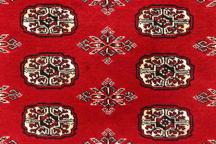 Red Bokhara 5'  11" x 8'  9" - No. QA42976