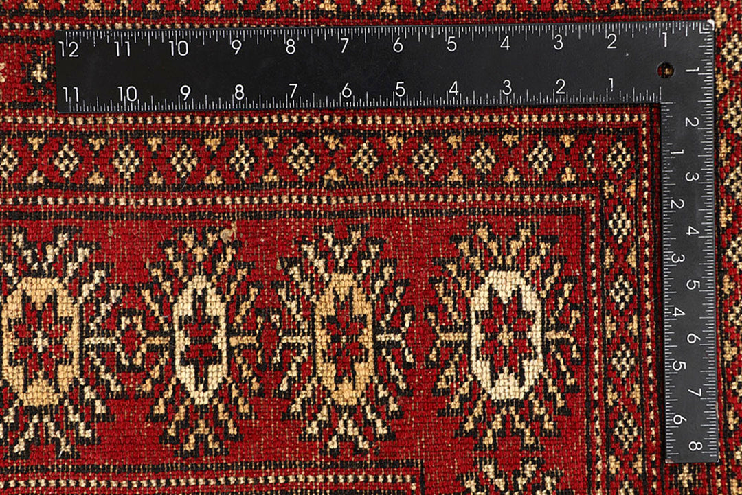 Red Bokhara 5'  11" x 8'  9" - No. QA42976
