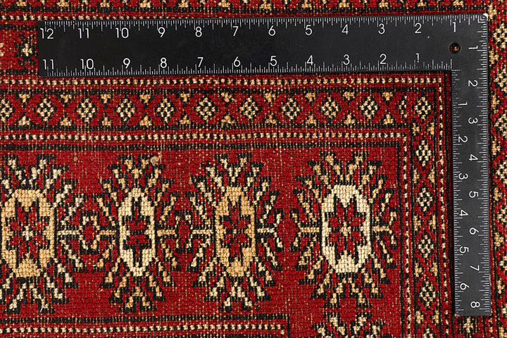 Red Bokhara 5'  11" x 8'  9" - No. QA42976