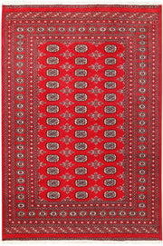 Red Bokhara 5'  11" x 8'  9" - No. QA42976