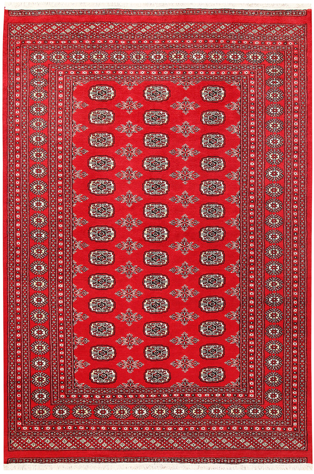 Red Bokhara 5'  11" x 8'  9" - No. QA42976