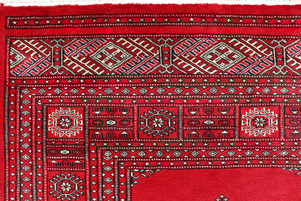Red Butterfly 5' 8 x 8' 10 - No. 60159 - ALRUG Rug Store