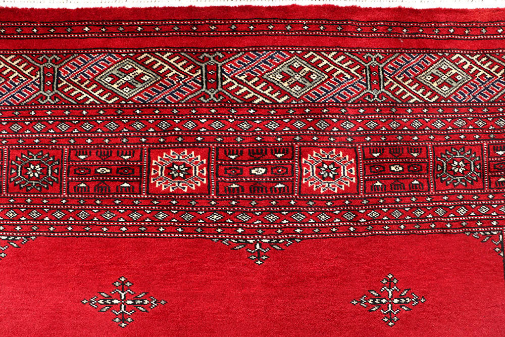 Red Butterfly 5' 8 x 8' 10 - No. 60159 - ALRUG Rug Store