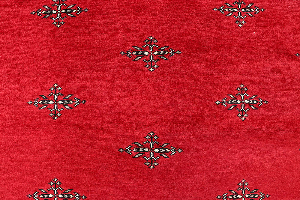 Red Butterfly 5' 8 x 8' 10 - No. 60159 - ALRUG Rug Store