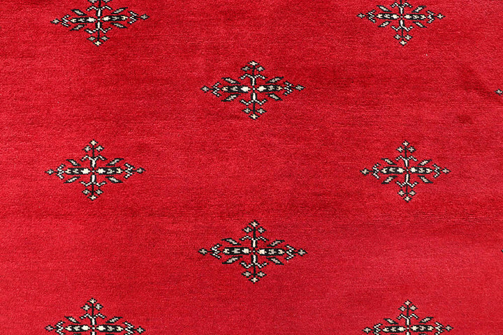 Red Butterfly 5' 8 x 8' 10 - No. 60159 - ALRUG Rug Store