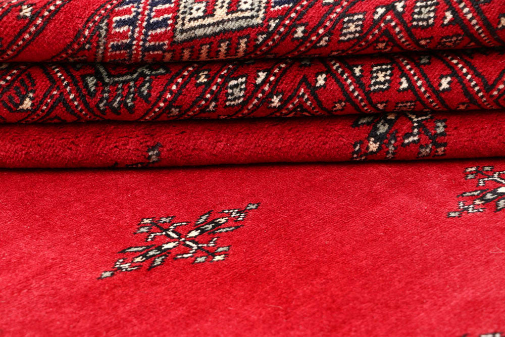 Red Butterfly 5' 8 x 8' 10 - No. 60159 - ALRUG Rug Store