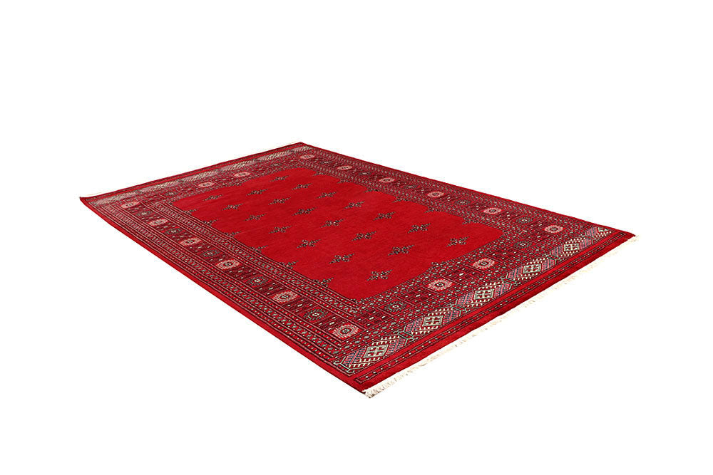 Red Butterfly 5' 8 x 8' 10 - No. 60159 - ALRUG Rug Store
