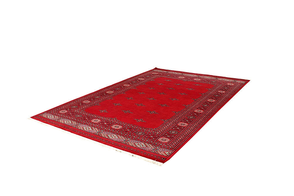 Red Butterfly 5' 8 x 8' 10 - No. 60159 - ALRUG Rug Store
