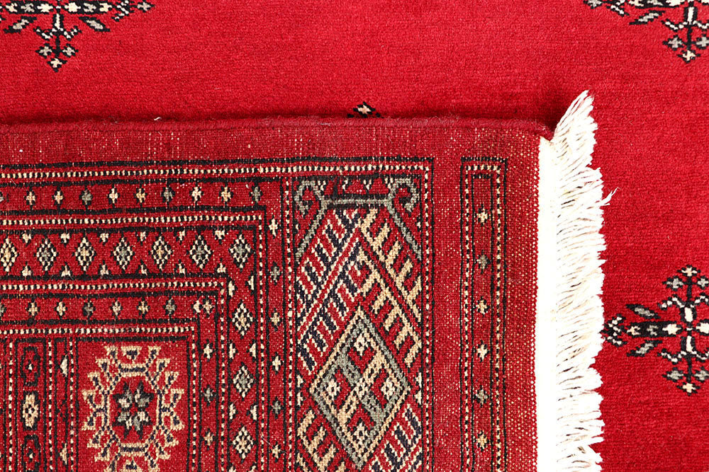 Red Butterfly 5' 8 x 8' 10 - No. 60159 - ALRUG Rug Store
