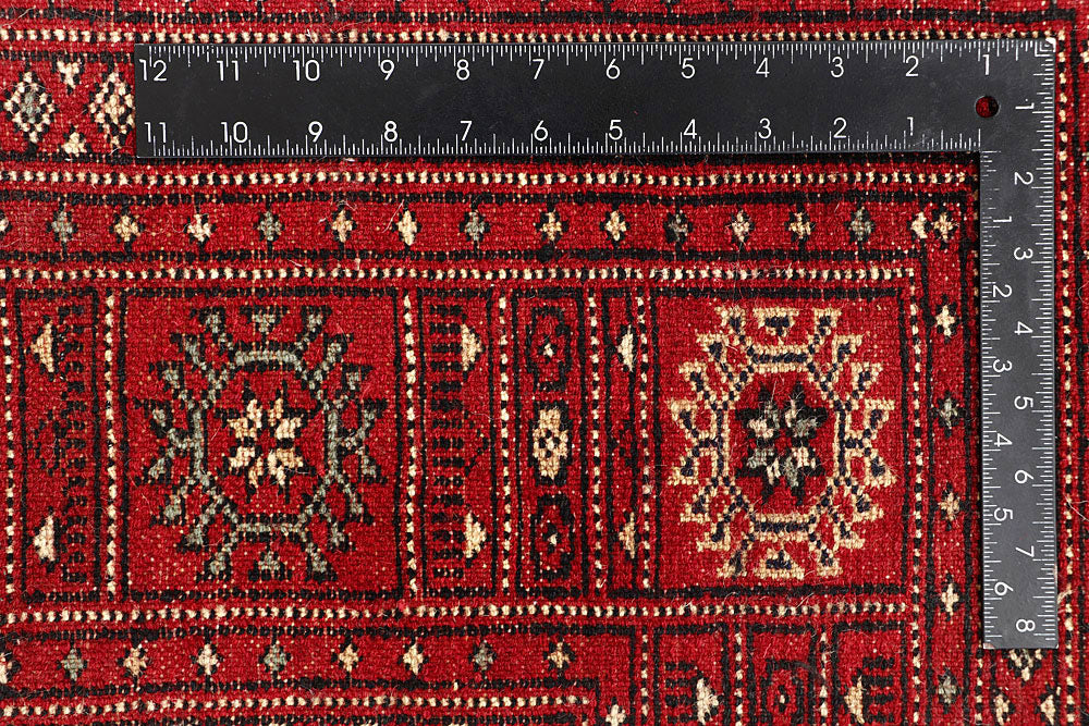 Red Butterfly 5' 8 x 8' 10 - No. 60159 - ALRUG Rug Store